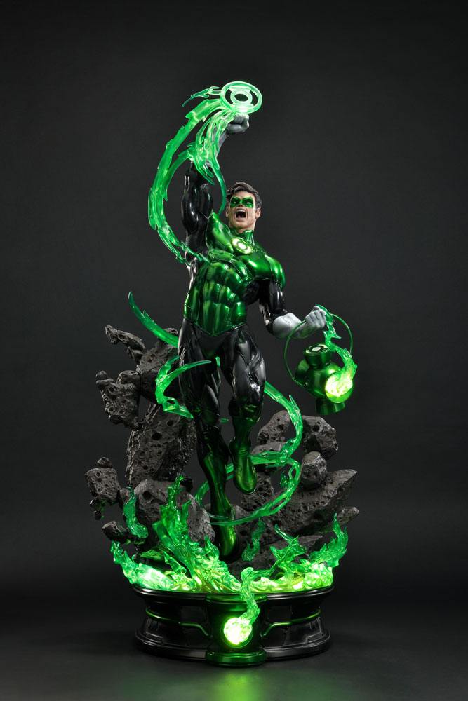 DC Comics statuette 1/3 Green Lantern Hal Jordan Deluxe Bonus Version 97 cm