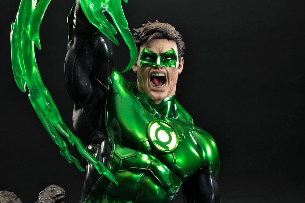 DC Comics statuette 1/3 Green Lantern Hal Jordan Deluxe Bonus Version 97 cm