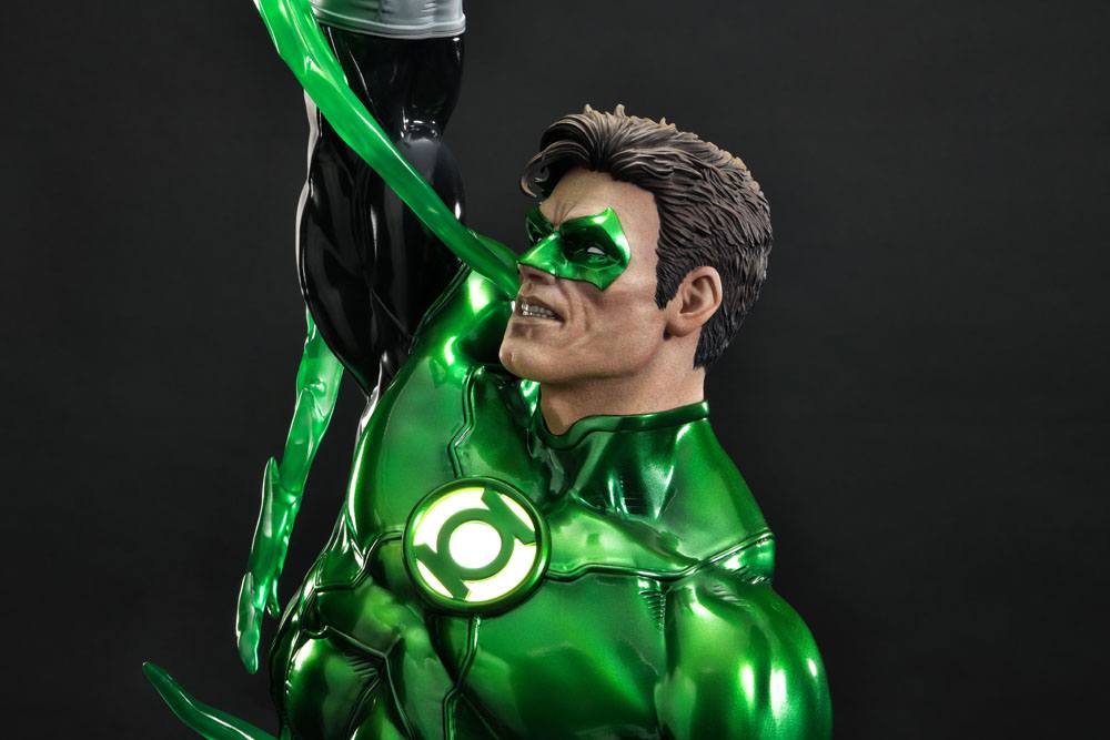 DC Comics statuette 1/3 Green Lantern Hal Jordan Deluxe Bonus Version 97 cm