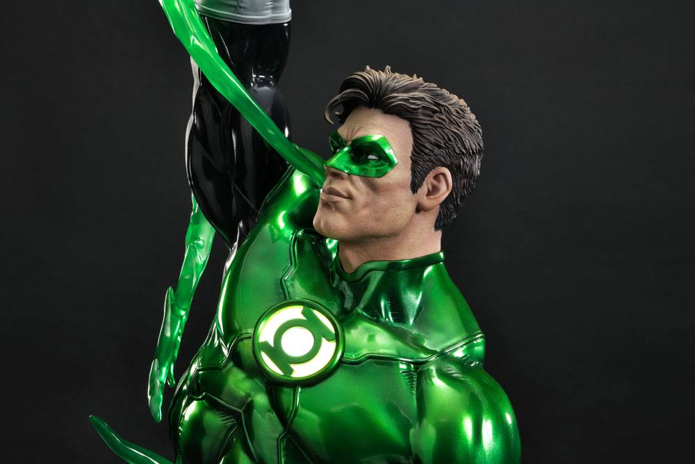 DC Comics statuette 1/3 Green Lantern Hal Jordan Deluxe Bonus Version 97 cm