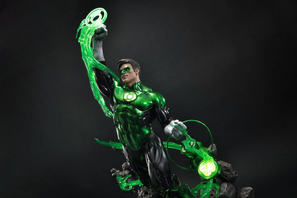 DC Comics statuette 1/3 Green Lantern Hal Jordan Deluxe Bonus Version 97 cm