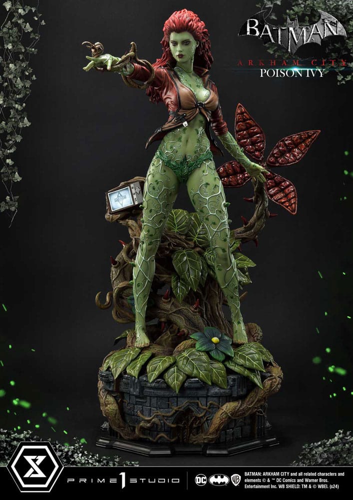 Batman: Arkham City statuette Museum Masterline Series 1/3 Poison Ivy 80 cm
