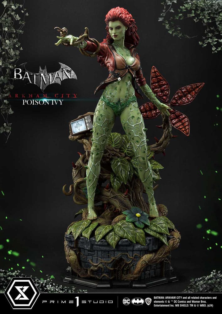 Batman: Arkham City statuette Museum Masterline Series 1/3 Poison Ivy 80 cm