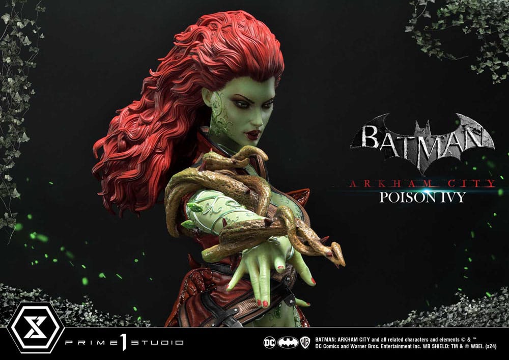 Batman: Arkham City statuette Museum Masterline Series 1/3 Poison Ivy 80 cm