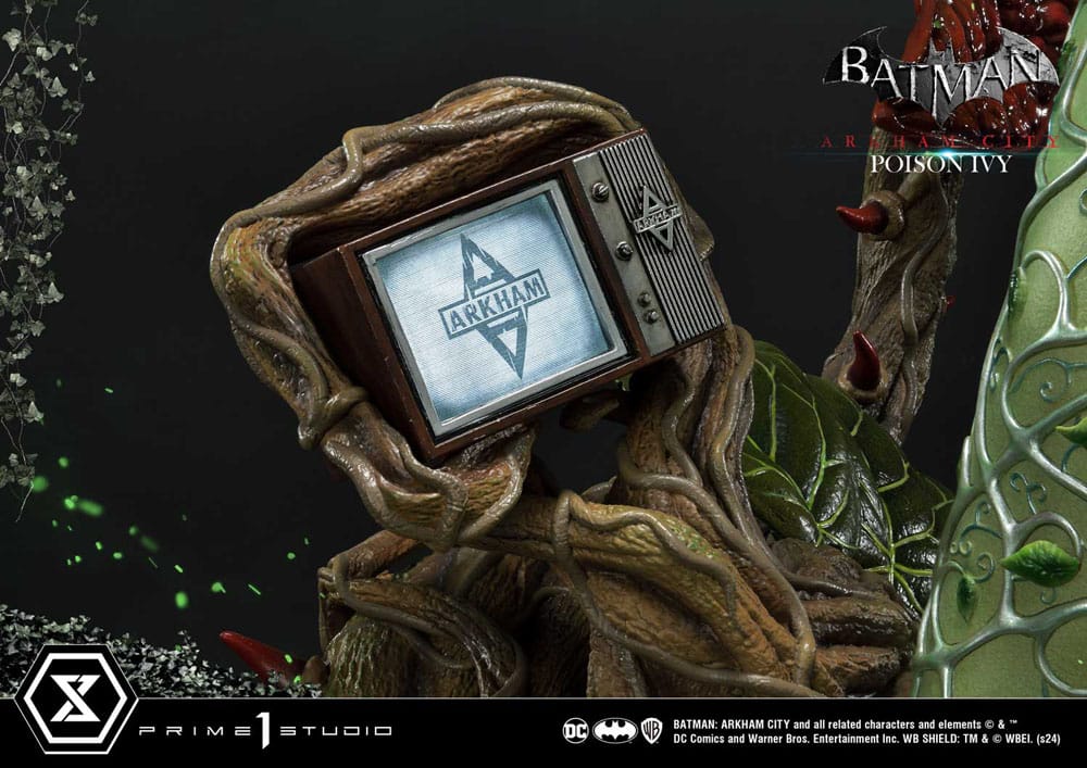 Batman: Arkham City statuette Museum Masterline Series 1/3 Poison Ivy 80 cm