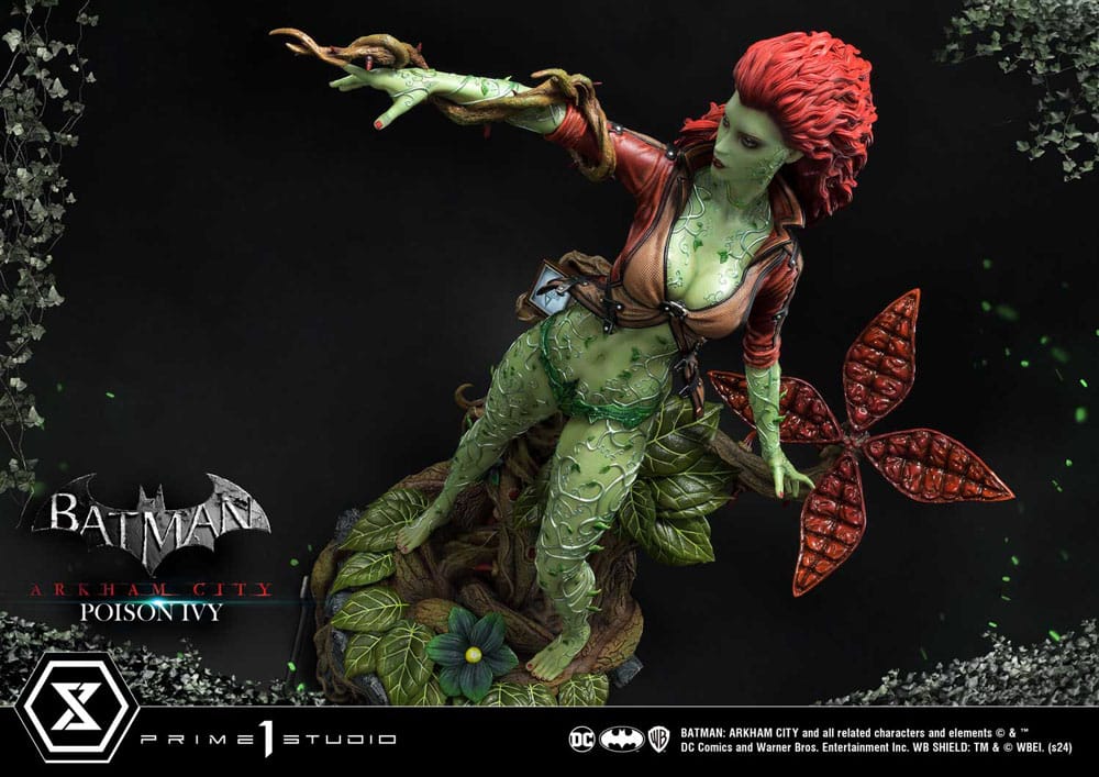 Batman: Arkham City statuette Museum Masterline Series 1/3 Poison Ivy 80 cm