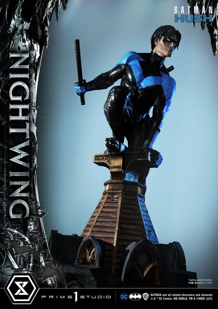 Batman Hush statuette Nightwing 87 cm