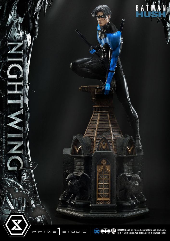 Batman Hush statuette Nightwing 87 cm