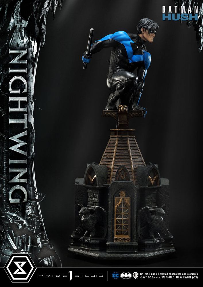 Batman Hush statuette Nightwing 87 cm
