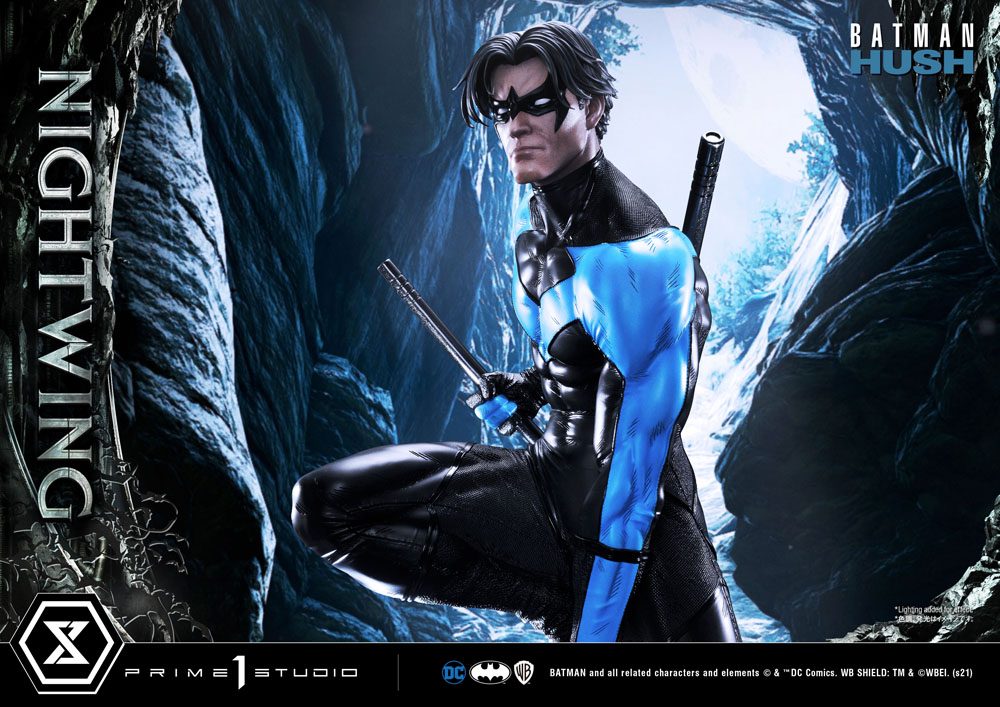 Batman Hush statuette Nightwing 87 cm