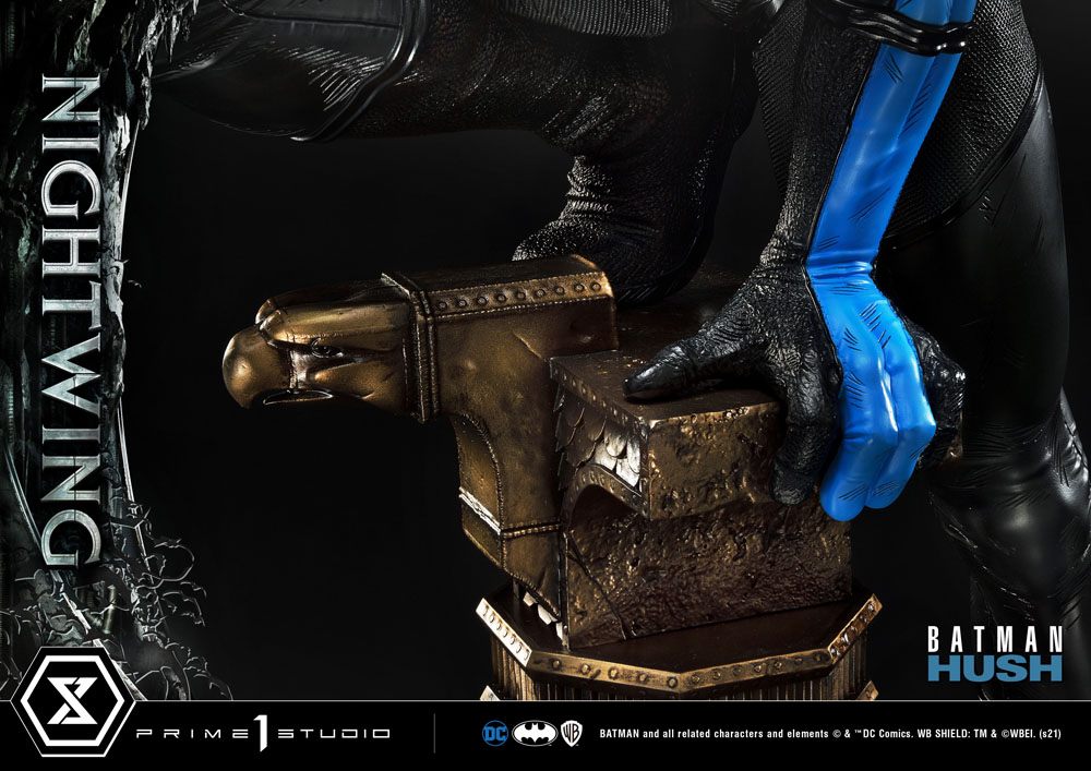 Batman Hush statuette Nightwing 87 cm