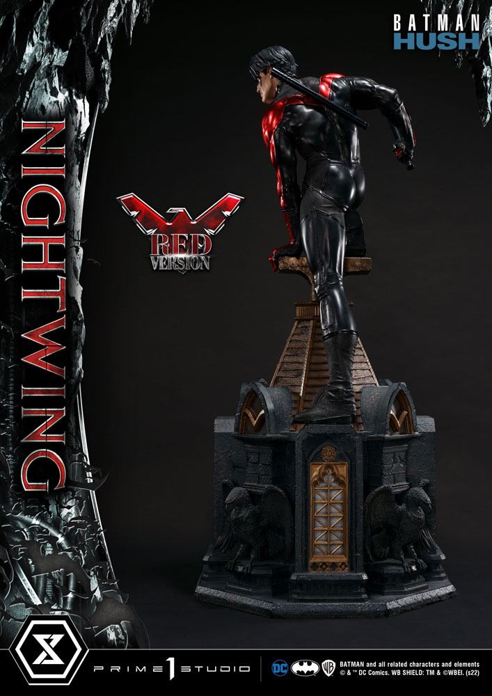 Batman Hush statuette Nightwing Red Version 87 cm