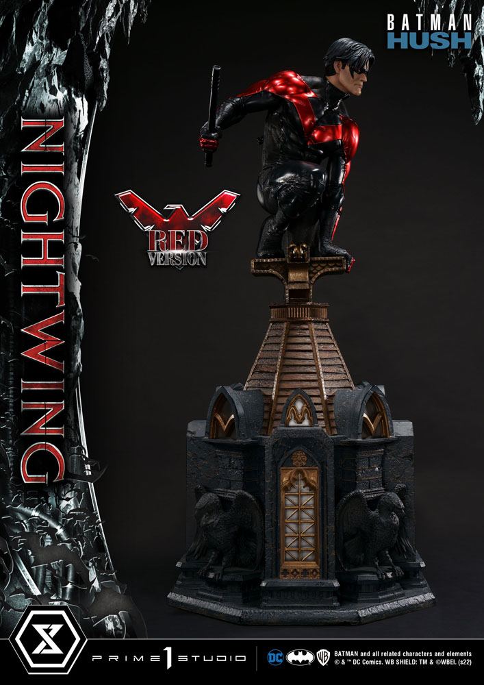Batman Hush statuette Nightwing Red Version 87 cm