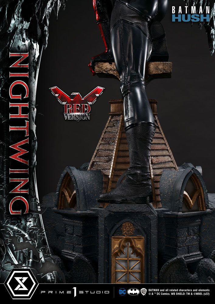 Batman Hush statuette Nightwing Red Version 87 cm