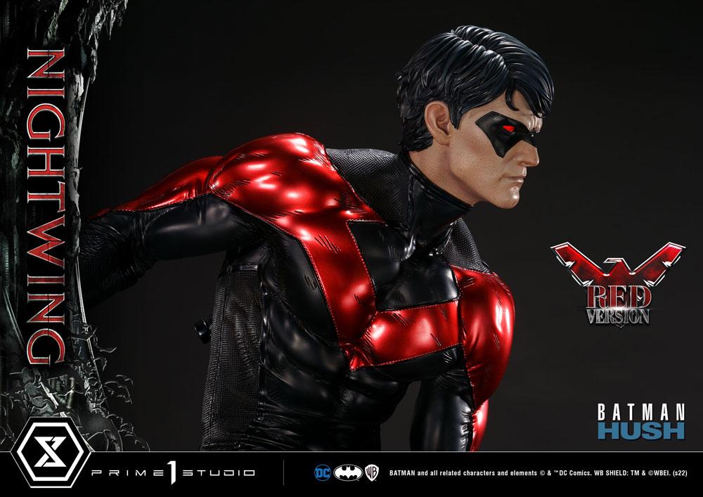 Batman Hush statuette Nightwing Red Version 87 cm