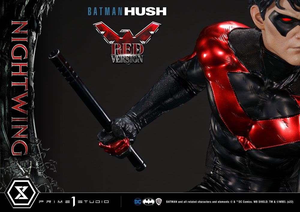 Batman Hush statuette Nightwing Red Version 87 cm