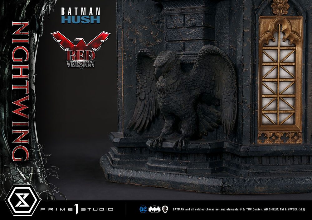 Batman Hush statuette Nightwing Red Version 87 cm
