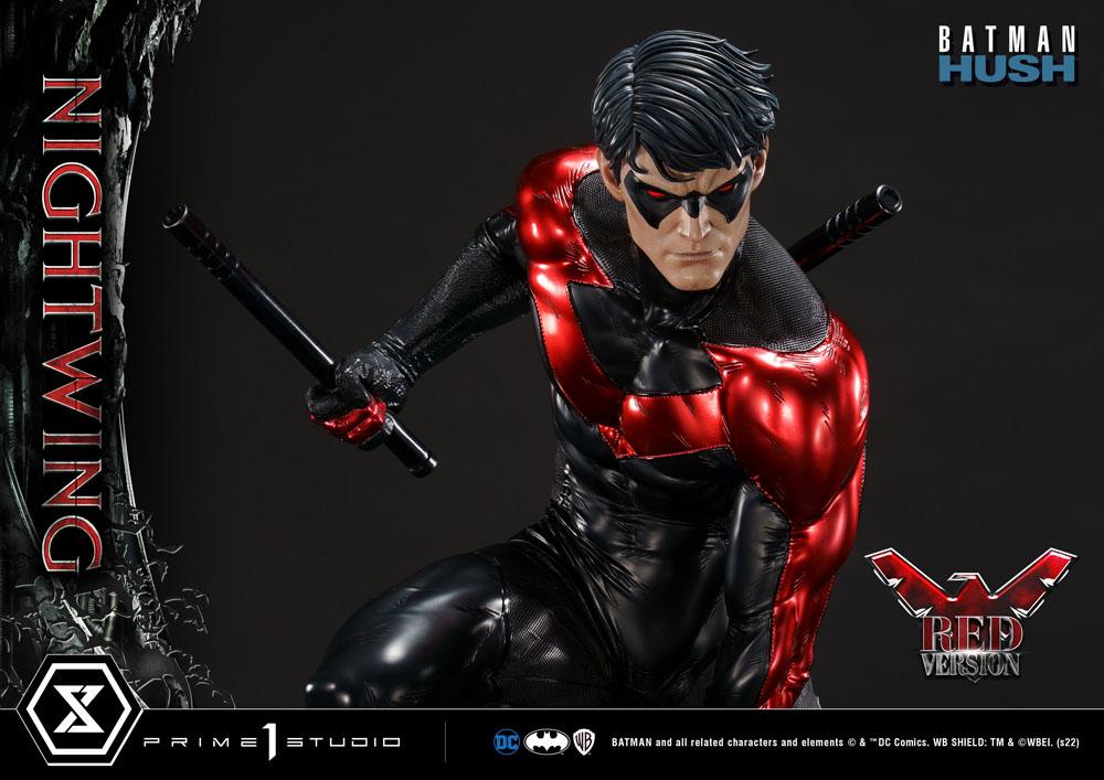 Batman Hush statuette Nightwing Red Version 87 cm
