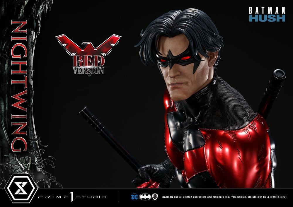 Batman Hush statuette Nightwing Red Version 87 cm