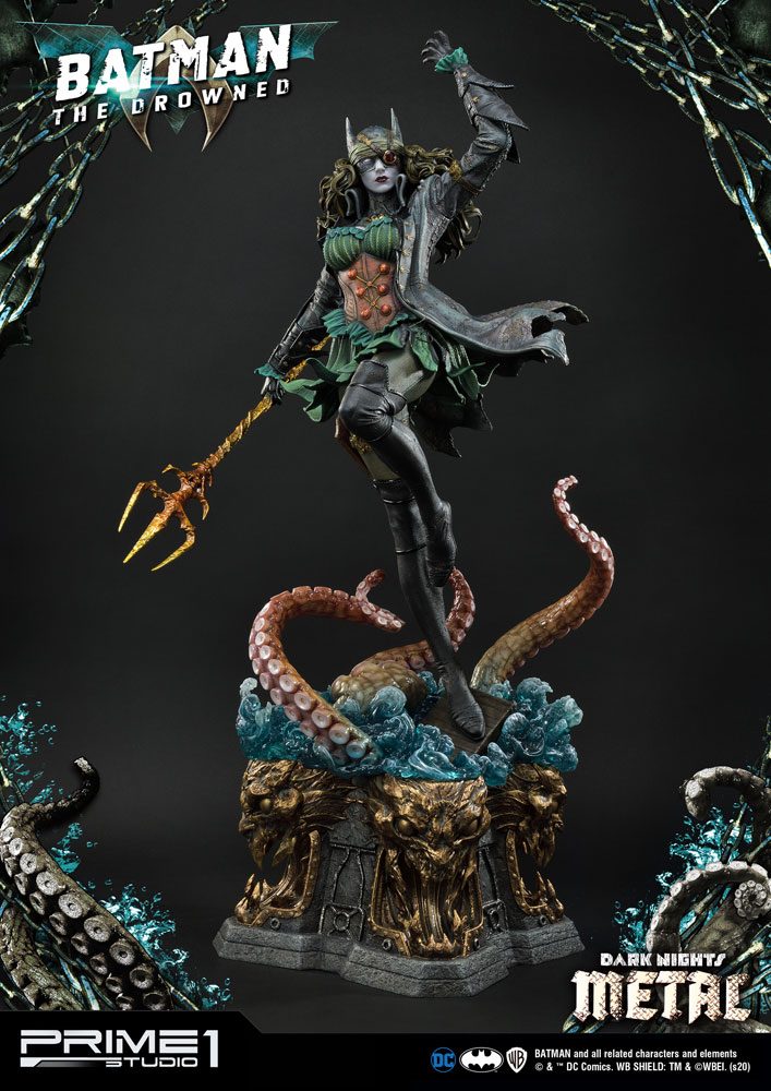 Dark Nights : Metal statuette The Drowned 89 cm