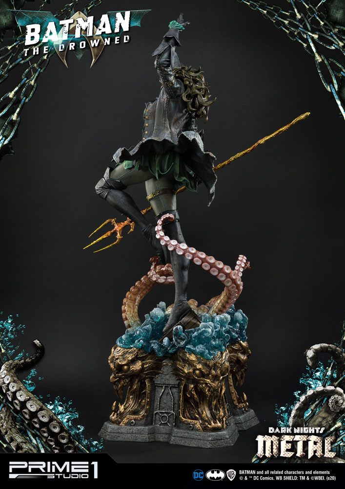 Dark Nights : Metal statuette The Drowned 89 cm