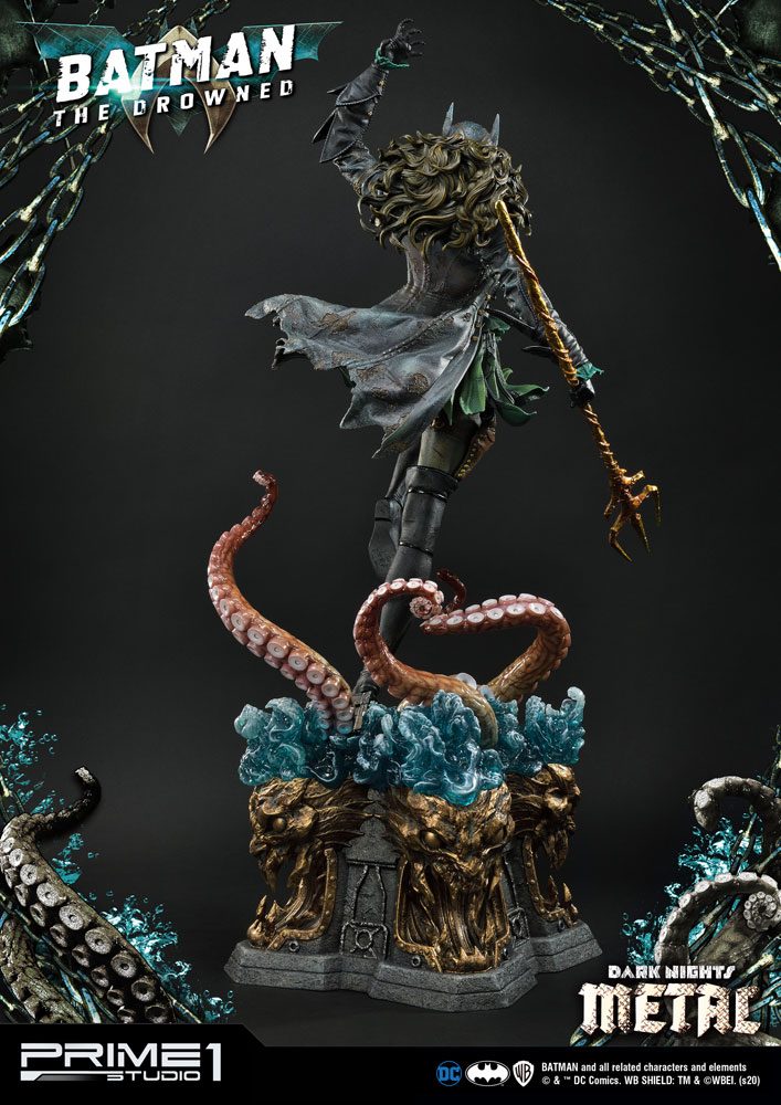Dark Nights : Metal statuette The Drowned 89 cm
