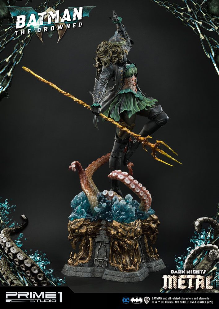 Dark Nights : Metal statuette The Drowned 89 cm
