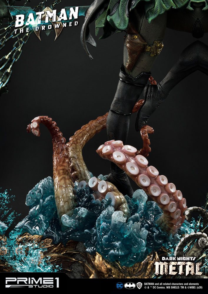 Dark Nights : Metal statuette The Drowned 89 cm