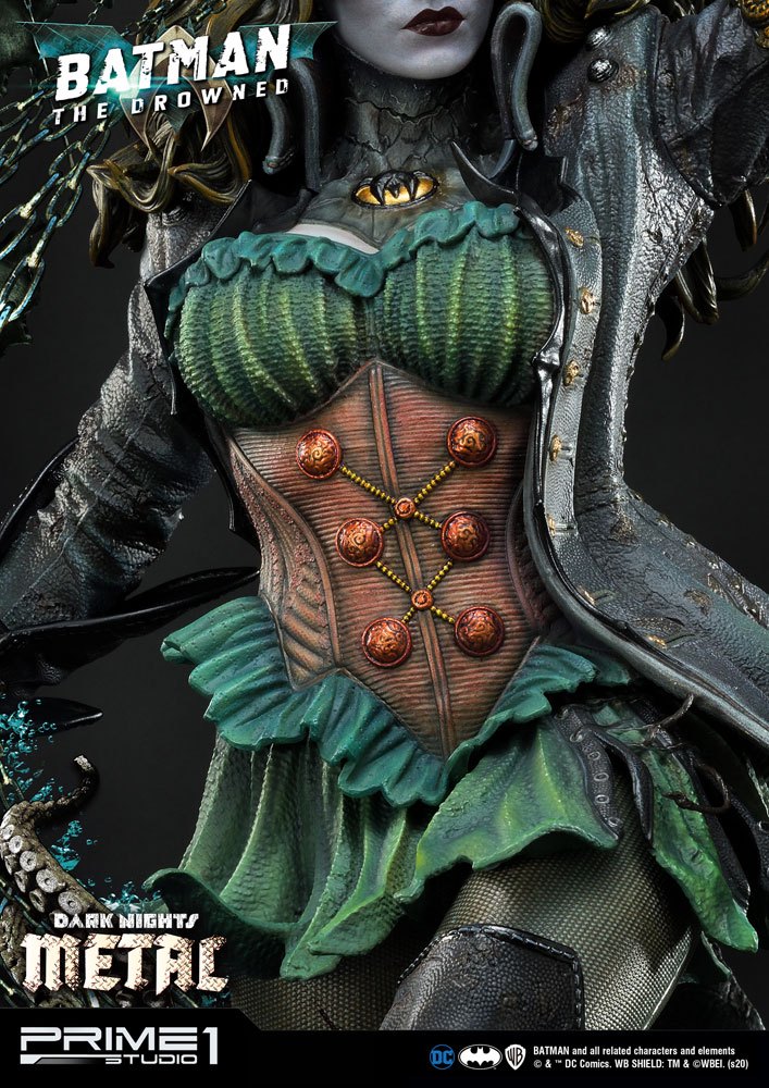 Dark Nights : Metal statuette The Drowned 89 cm