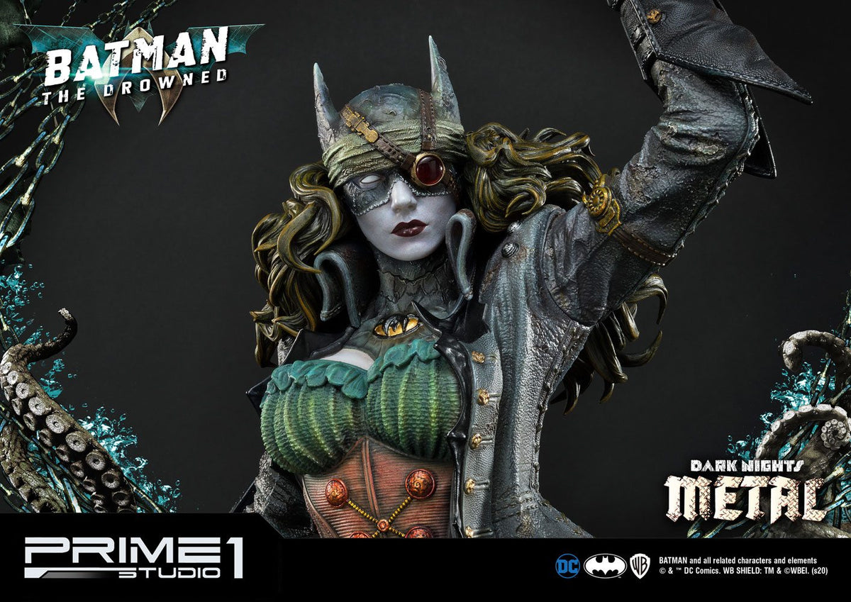 Dark Nights : Metal statuette The Drowned 89 cm