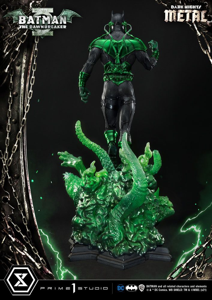 Dark Nights : Metal statuette 1/3 The Dawnbreaker 89 cm