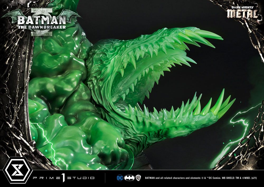 Dark Nights : Metal statuette 1/3 The Dawnbreaker 89 cm
