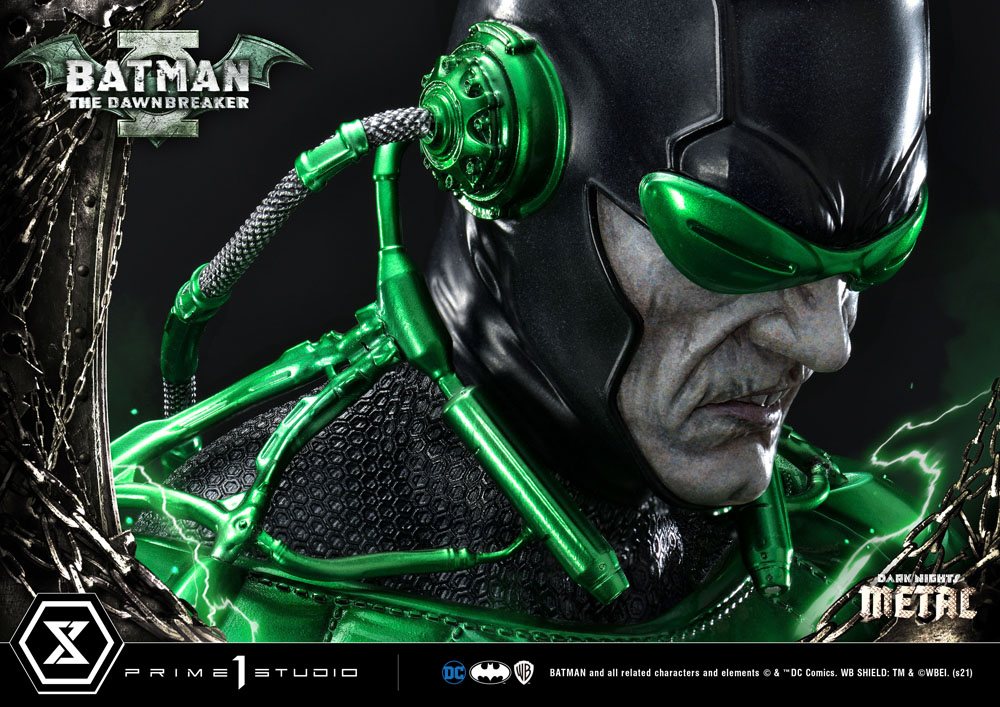Dark Nights : Metal statuette 1/3 The Dawnbreaker 89 cm