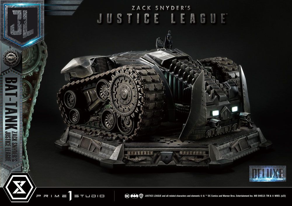 Zack Snyder's Justice League diorama Museum Masterline Bat-Tank Deluxe Version 36 cm