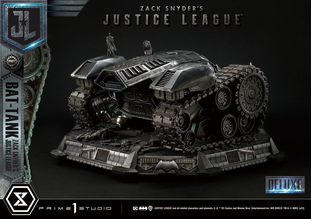Zack Snyder's Justice League diorama Museum Masterline Bat-Tank Deluxe Version 36 cm