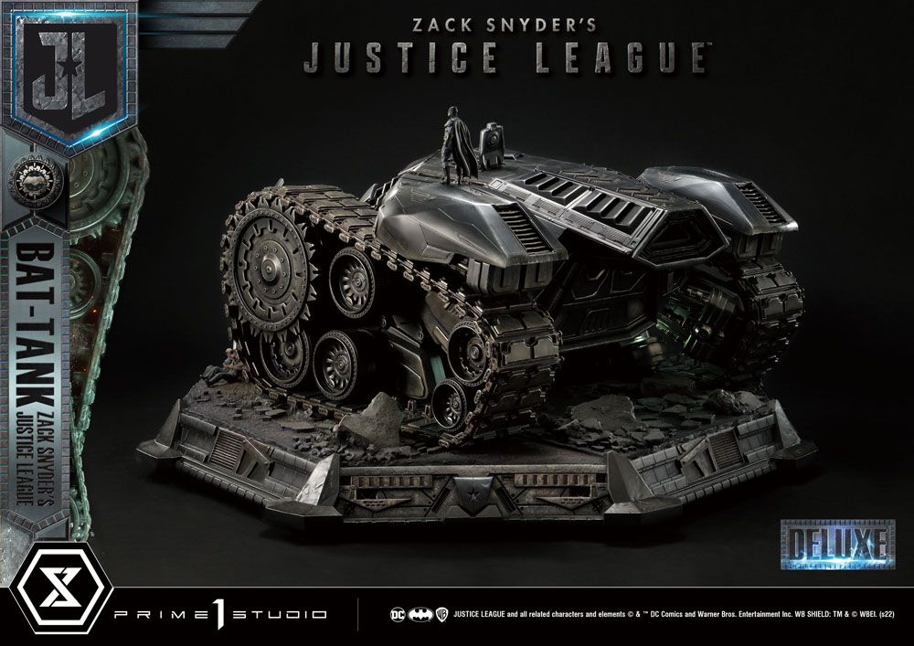 Zack Snyder's Justice League diorama Museum Masterline Bat-Tank Deluxe Version 36 cm