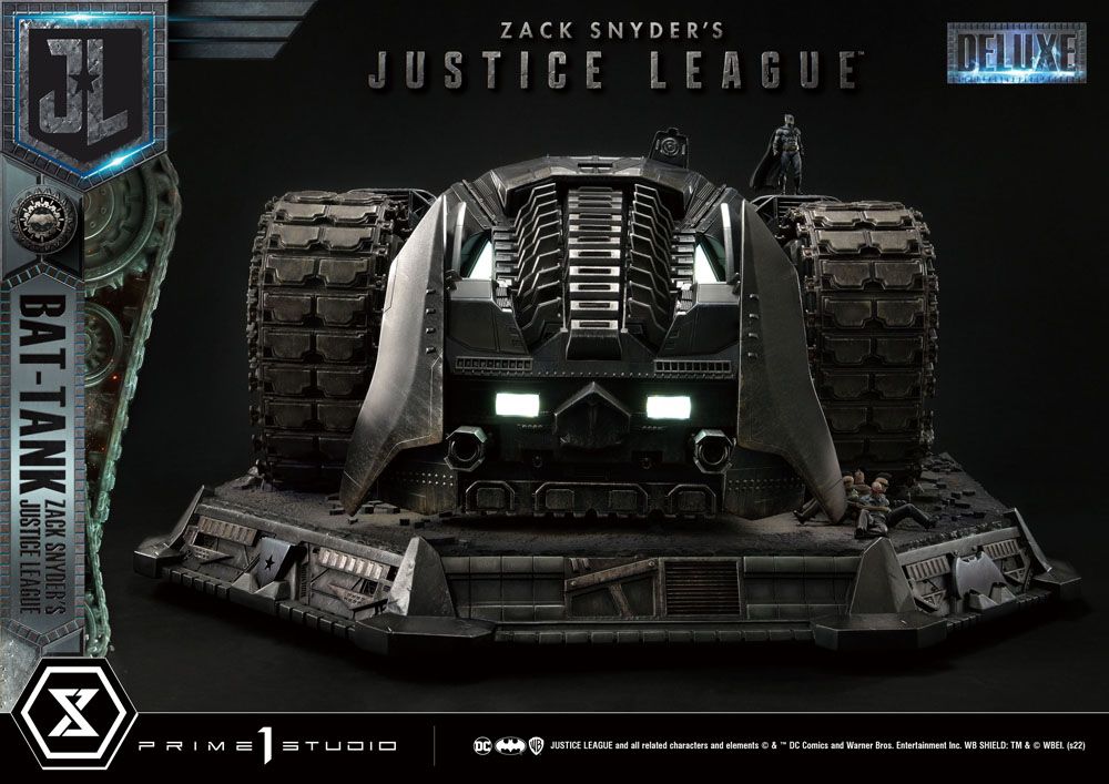 Zack Snyder's Justice League diorama Museum Masterline Bat-Tank Deluxe Version 36 cm