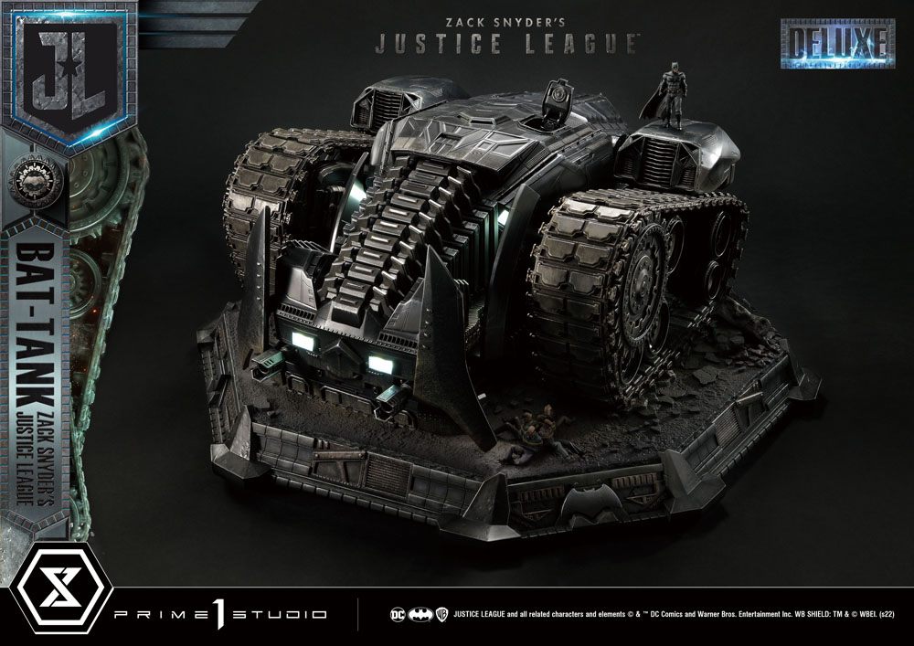 Zack Snyder's Justice League diorama Museum Masterline Bat-Tank Deluxe Version 36 cm
