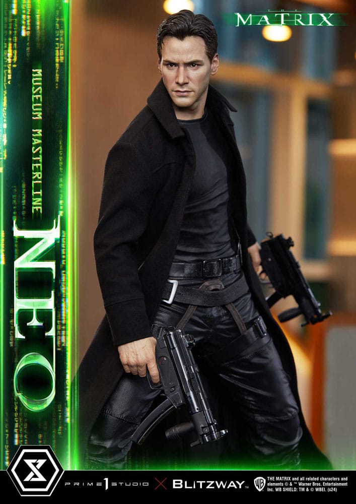 Matrix Museum Masterline statuette 1/3 Neo 71 cm