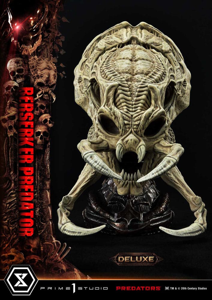 Predators statuette Berserker Predator Deluxe Bonus Version 100 cm
