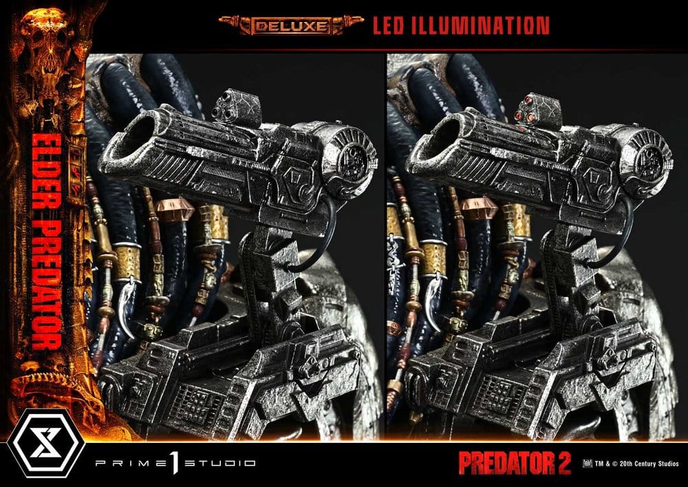 Predator 2 (Film) Museum Masterline Statue 1/3 Elder Predator DX Bonus Version 94 cm