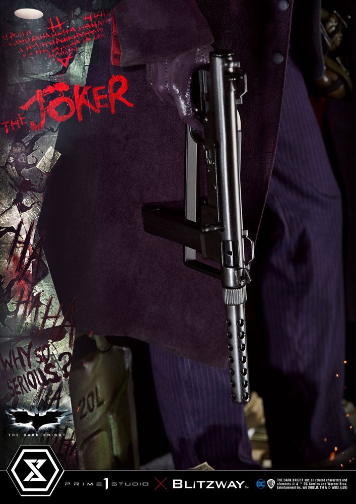 The Dark Knight statuette 1/3 The Joker Bonus Version 72 cm