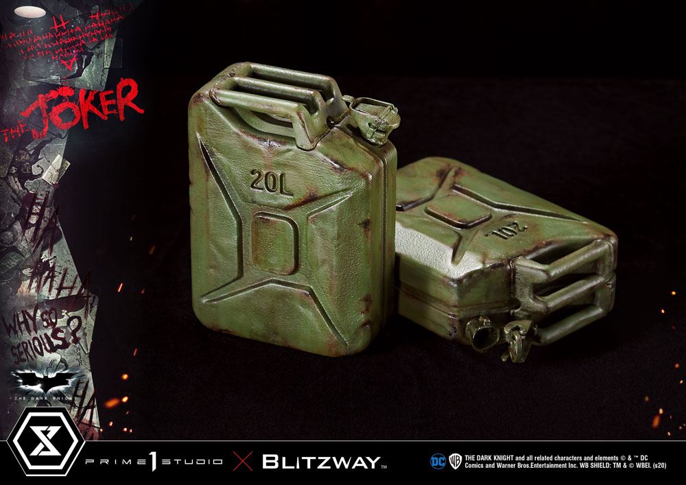 The Dark Knight statuette 1/3 The Joker Bonus Version 72 cm