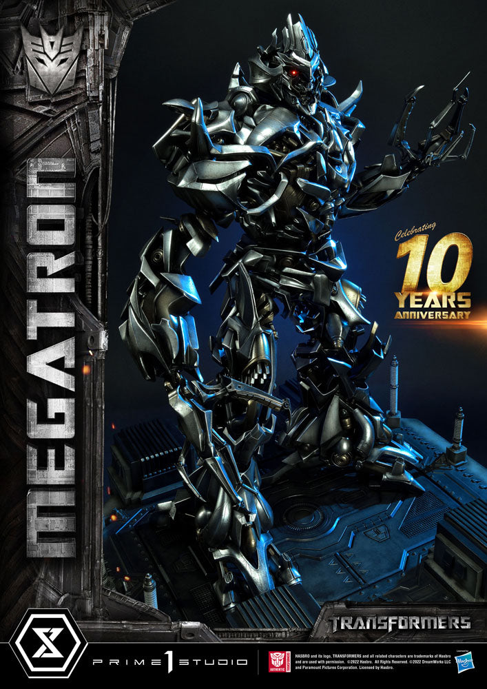 Transformers statuette Museum Masterline Megatron Deluxe Bonus Version 84 cm