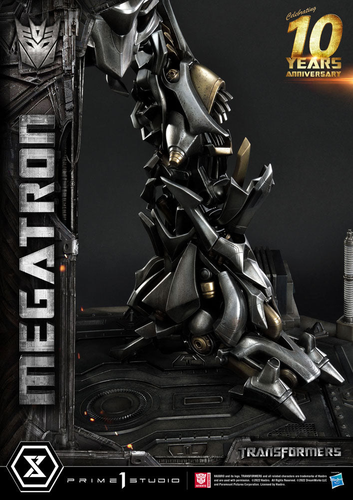 Transformers statuette Museum Masterline Megatron Deluxe Bonus Version 84 cm
