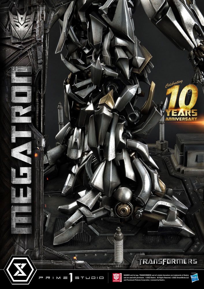 Transformers statuette Museum Masterline Megatron Deluxe Bonus Version 84 cm