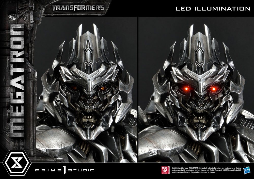 Transformers statuette Museum Masterline Megatron Deluxe Bonus Version 84 cm