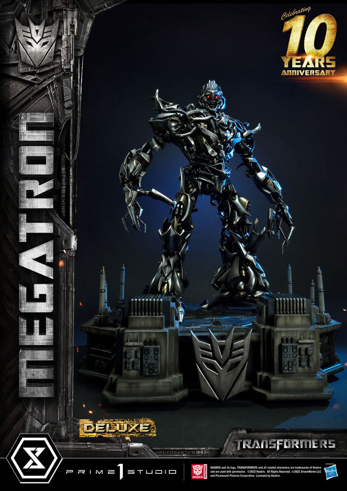 Transformers statuette Museum Masterline Megatron Deluxe Bonus Version 84 cm