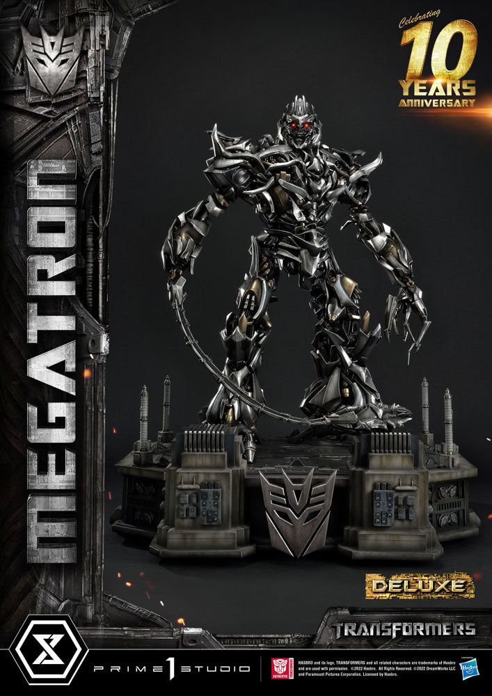 Transformers statuette Museum Masterline Megatron Deluxe Bonus Version 84 cm