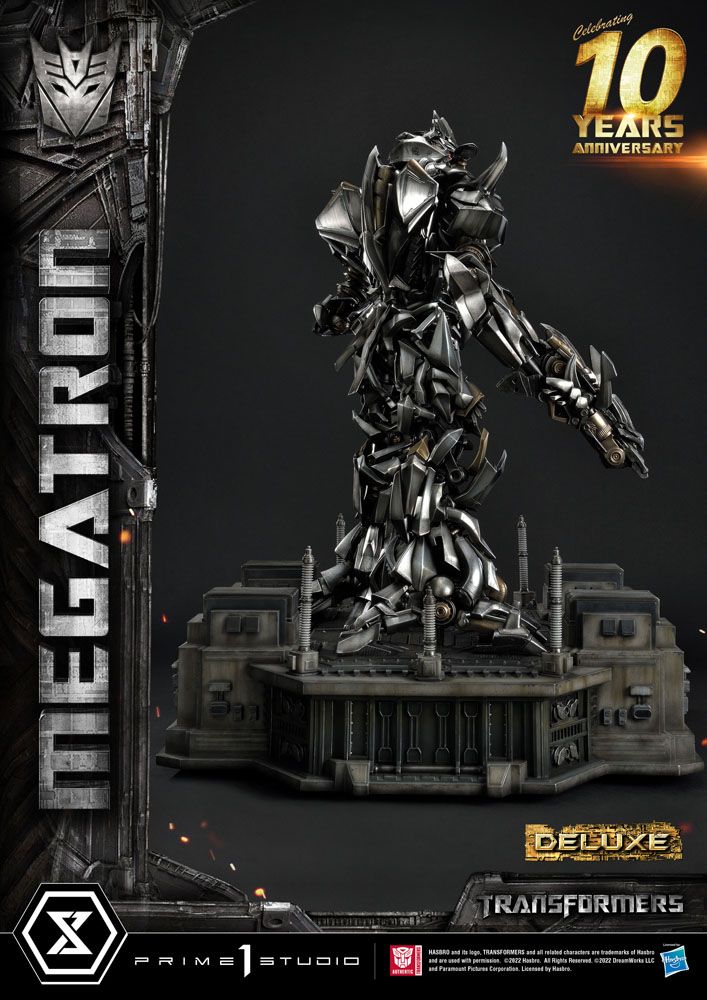 Transformers statuette Museum Masterline Megatron Deluxe Bonus Version 84 cm
